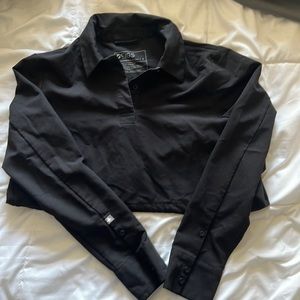 Figs Long Sleeve Scrub Top